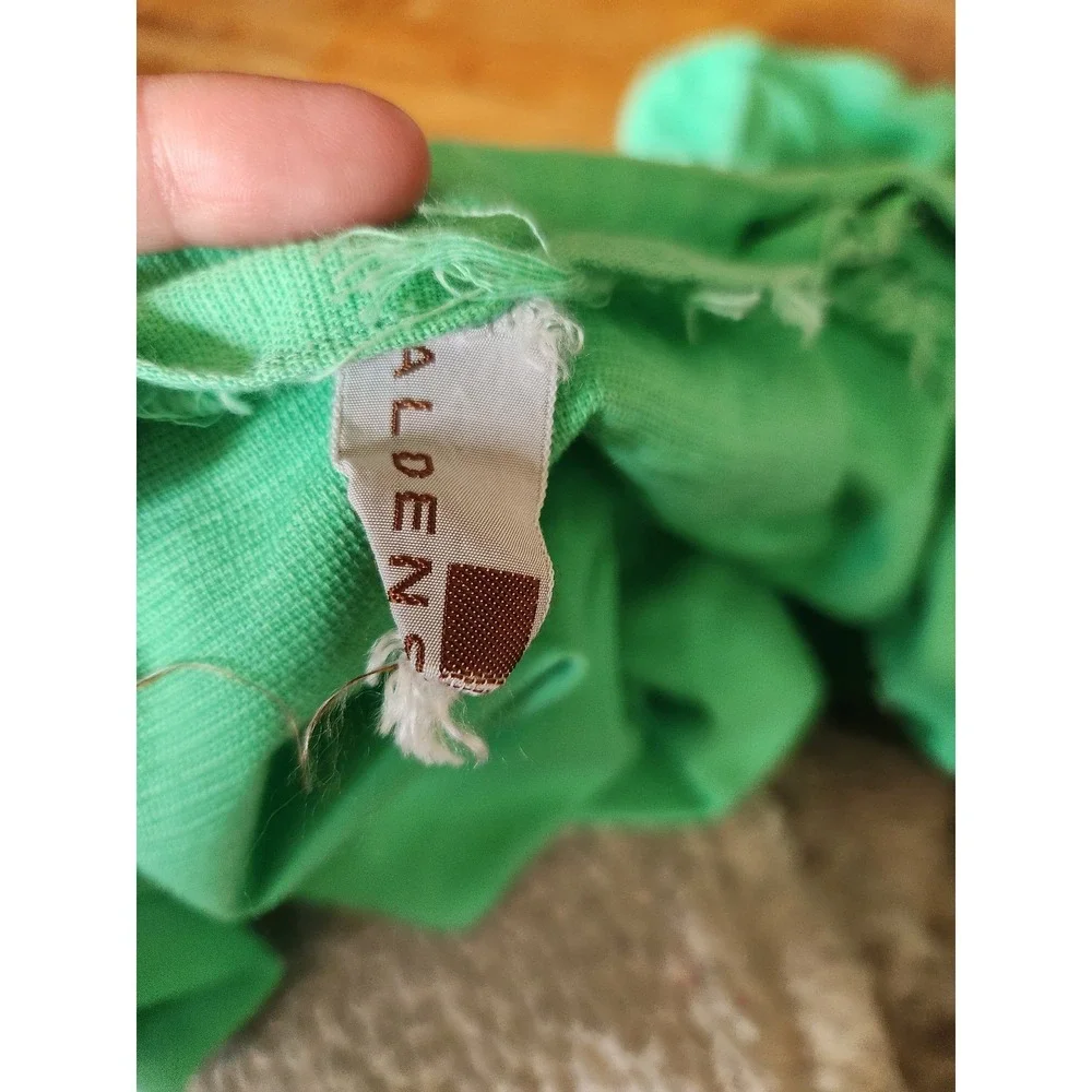60s Bright Green‎ Skirt Suit